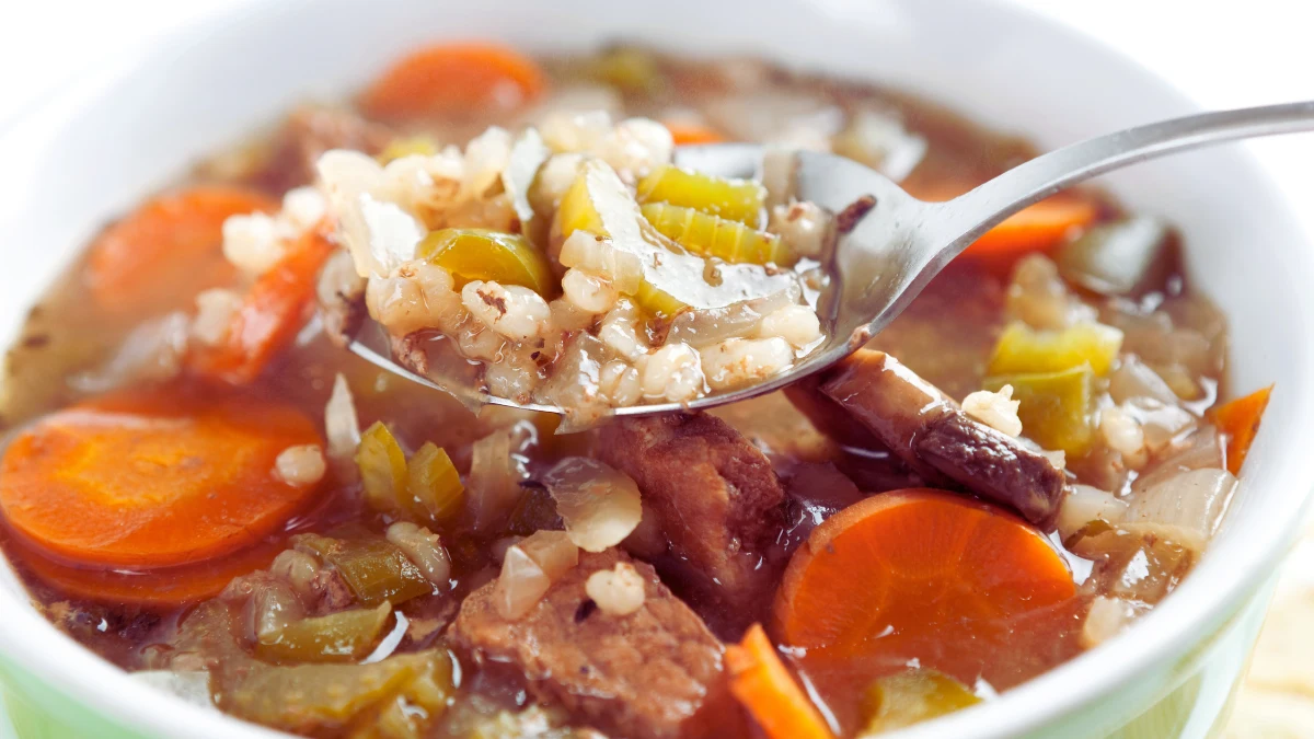 Mushroom & Barley Soup