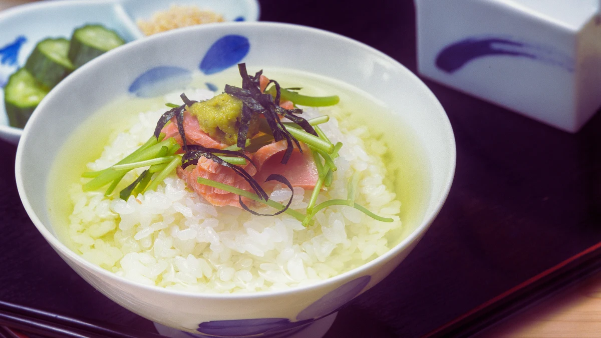Ochazuke (Green Tea over Rice)