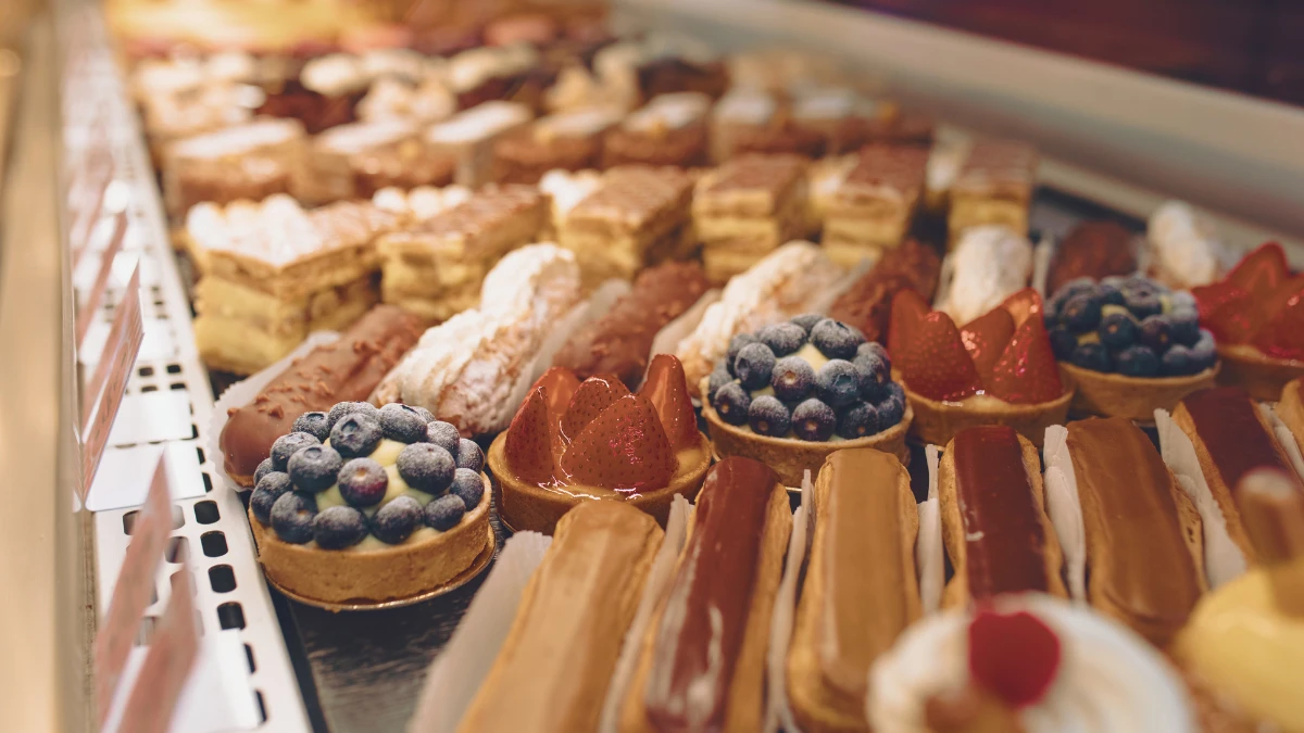 Pastries and Sweets