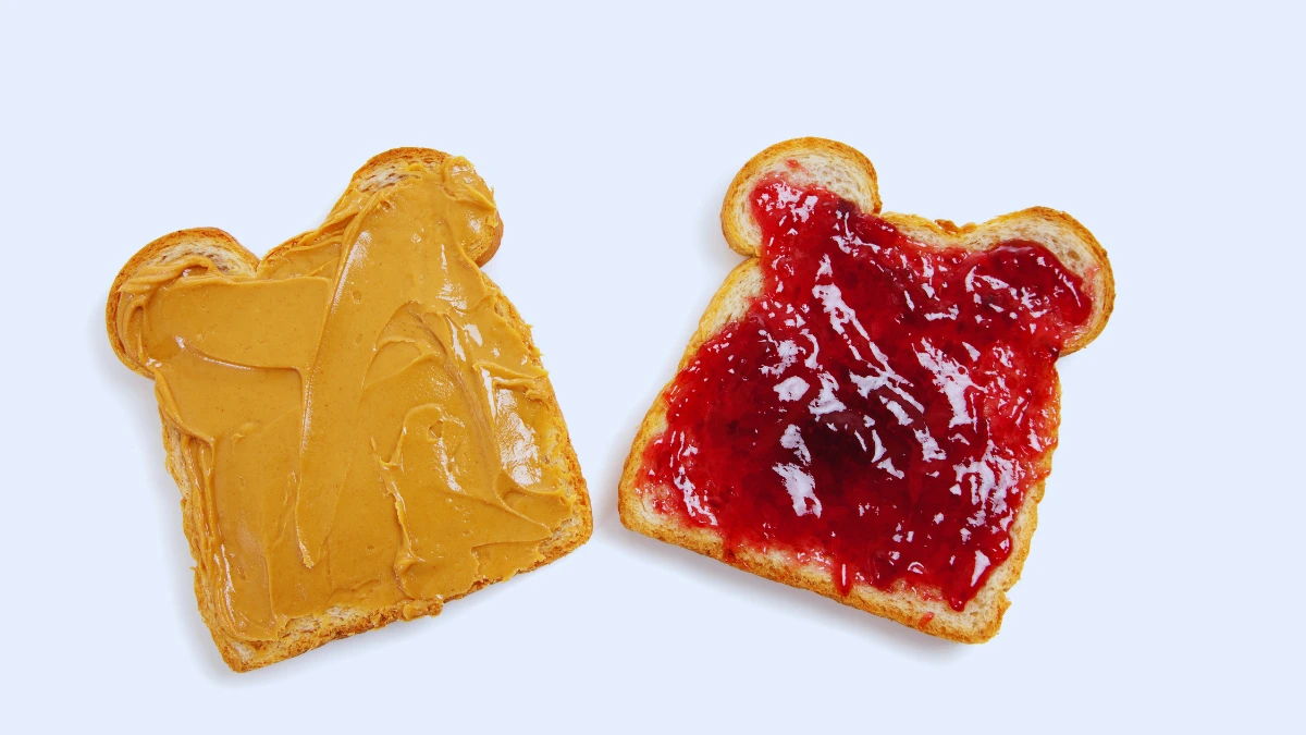 Peanut Butter and Jelly Sandwich