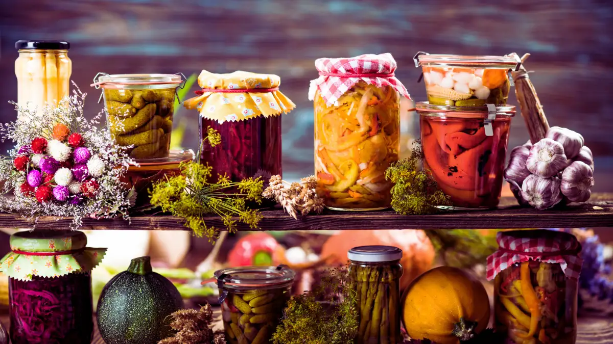 Pickled Foods
