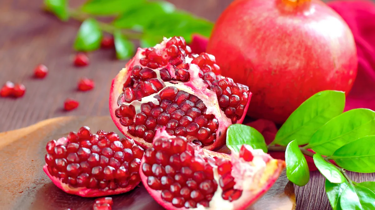 Pomegranates