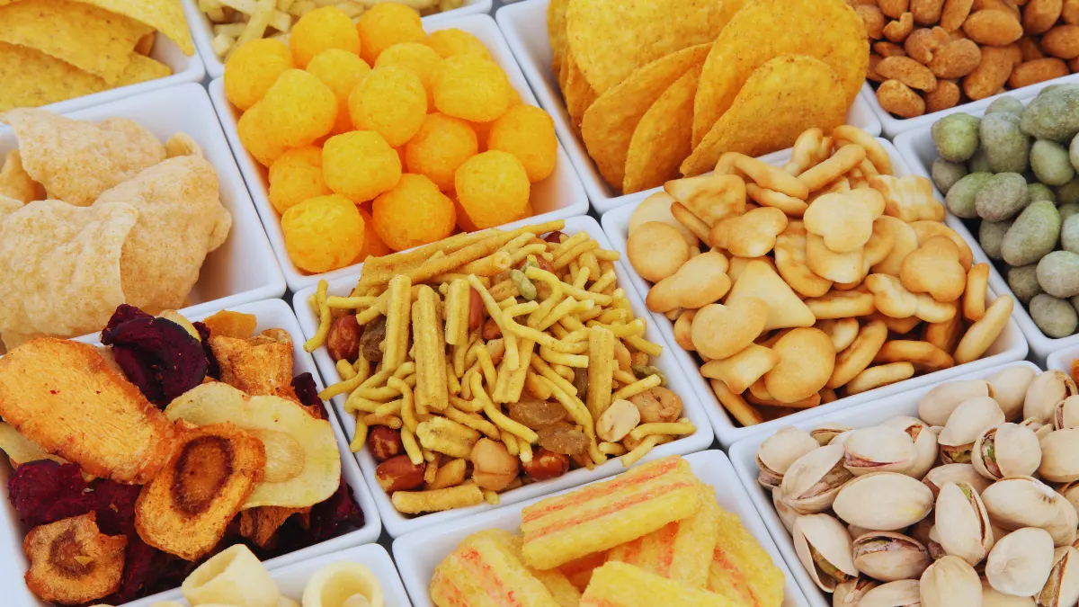 Processed Snacks