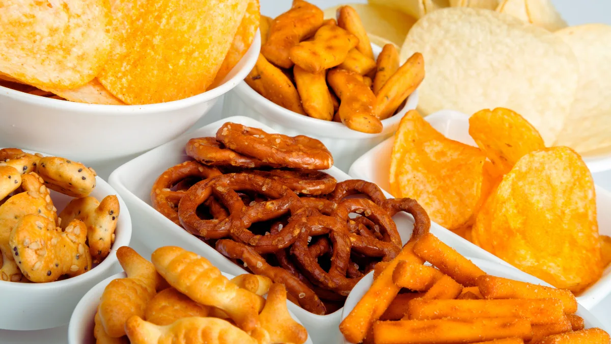 Processed Snacks