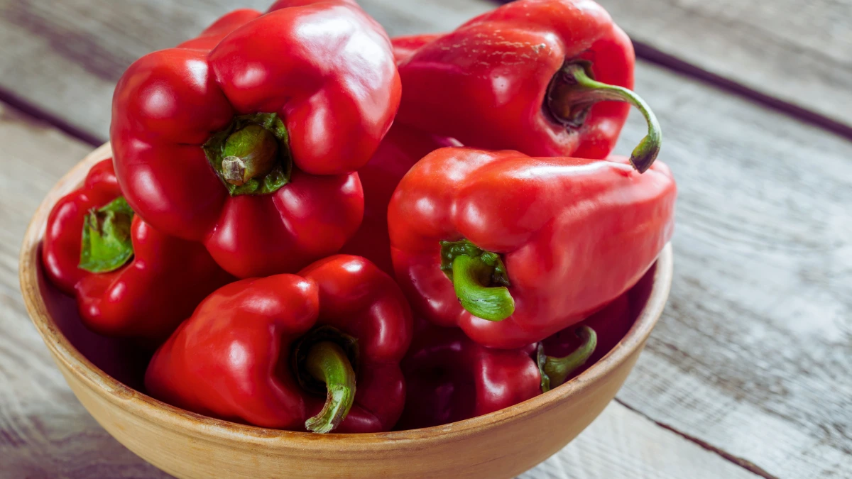 Red Bell Peppers