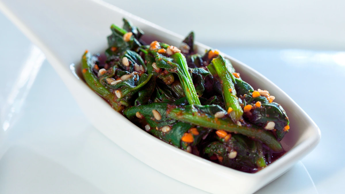 Sesame Spinach (Goma-ae)
