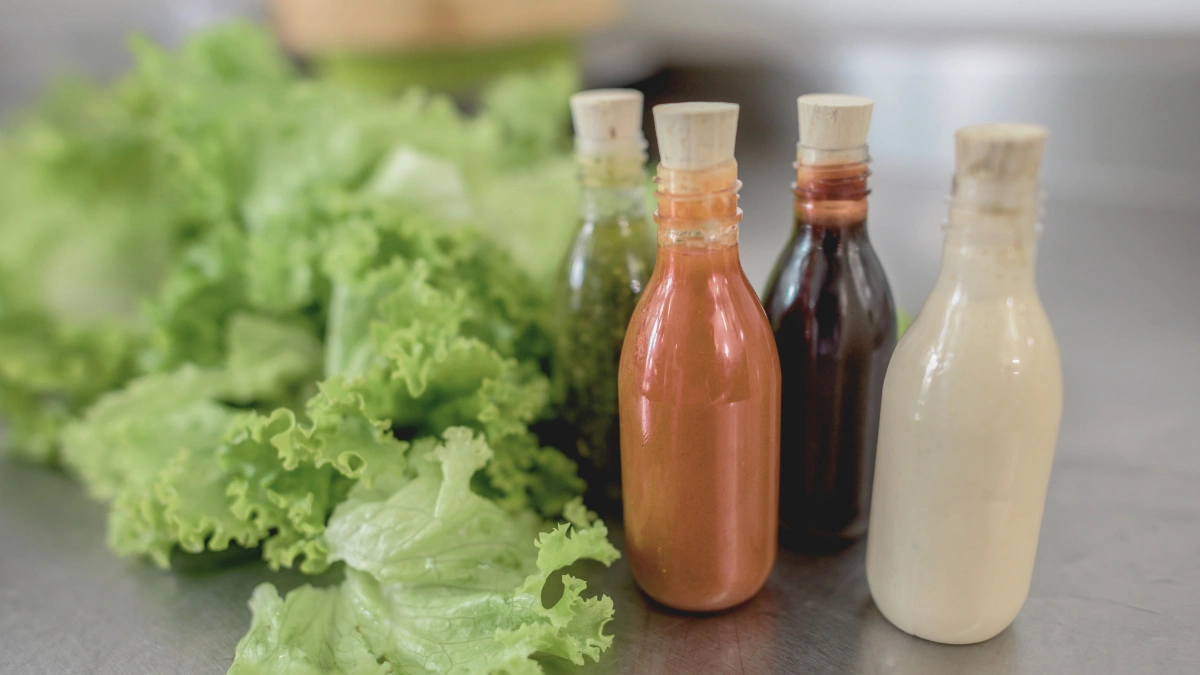 Store-Bought Salad Dressings