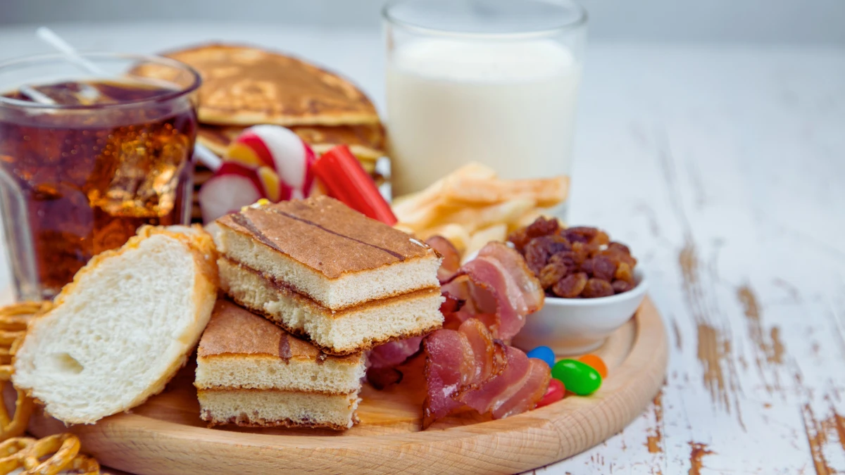 Sugary Snacks and Beverages