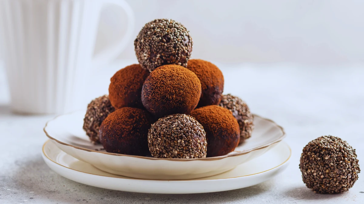 Tea Squares Caffeinated Energy Bites