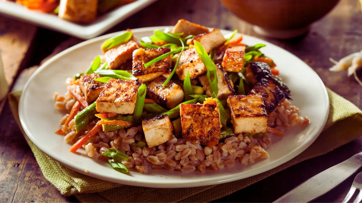 Tofu & Vegetable Stir-Fry