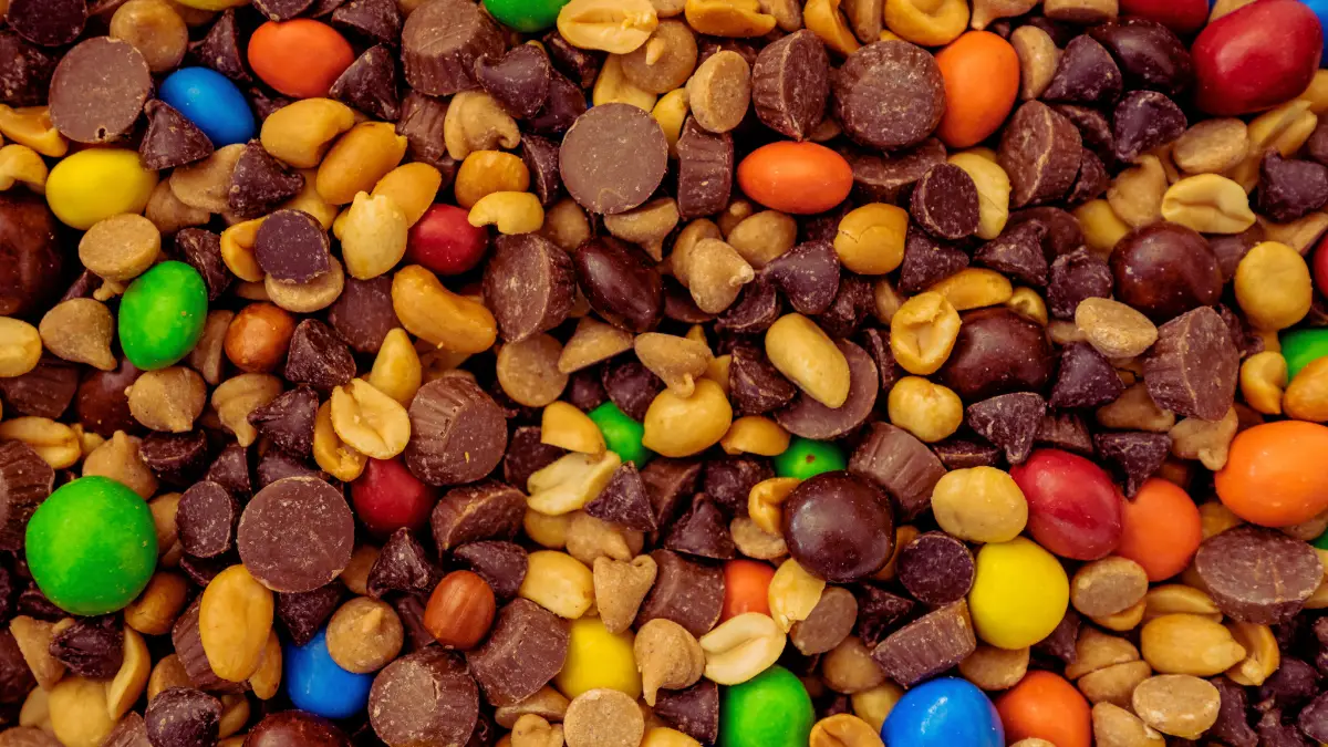 Trail Mix with Chocolate Chips