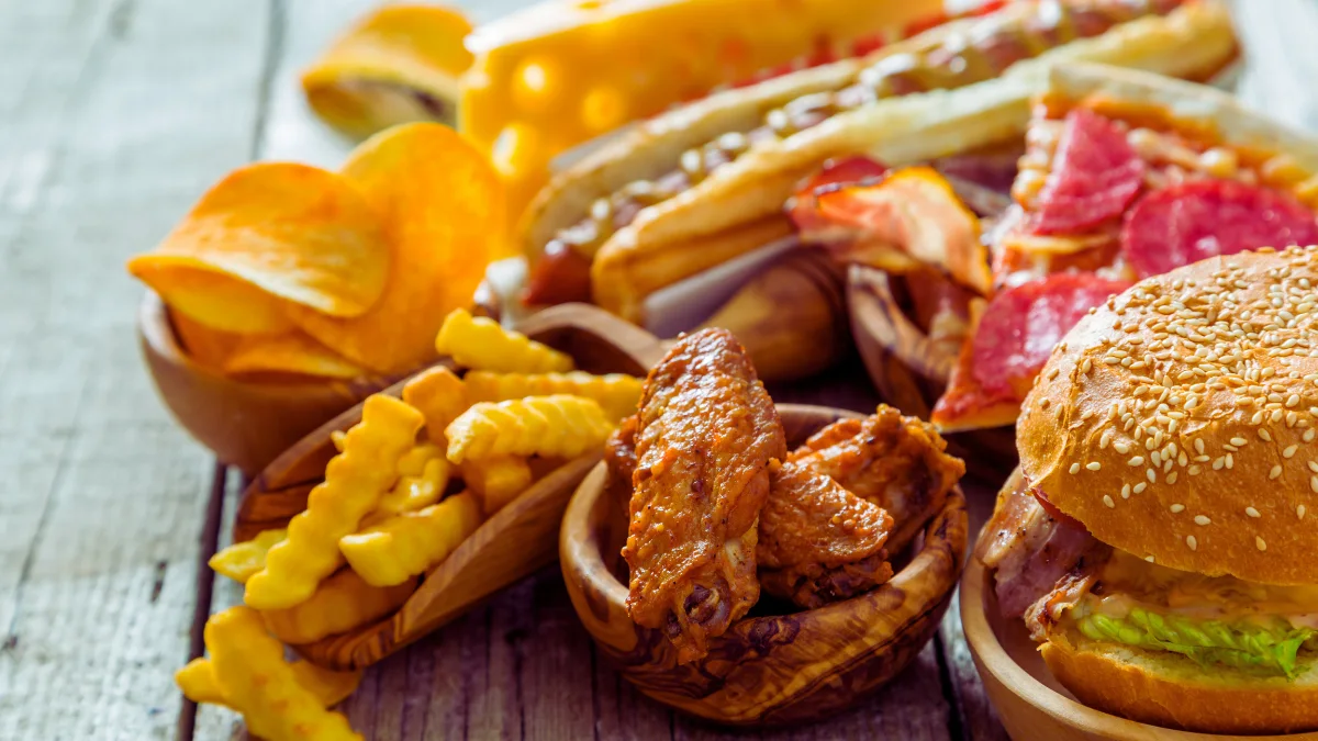 Trans Fats (Fried Snacks, Margarine)