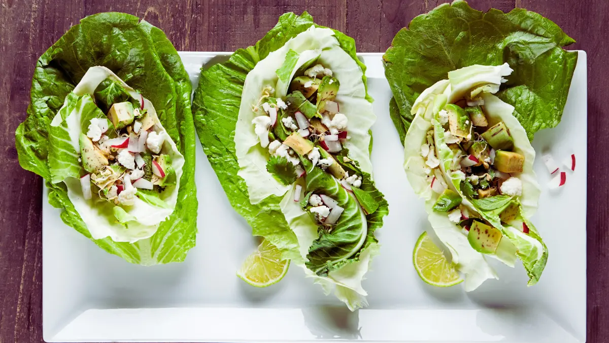 Turkey and Avocado Lettuce Wraps