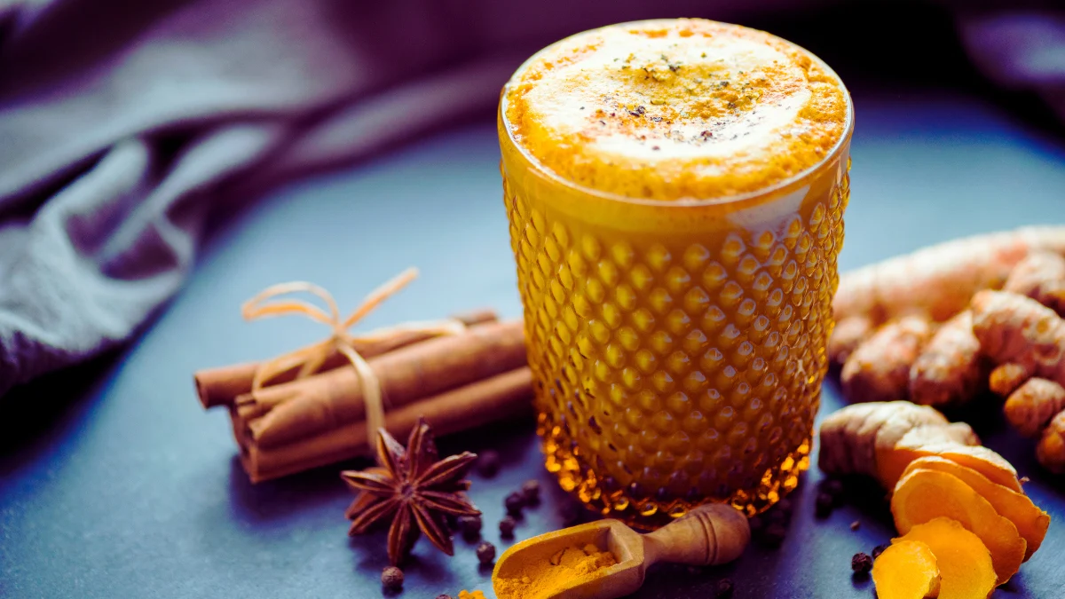 Turmeric-Ginger Golden Milk