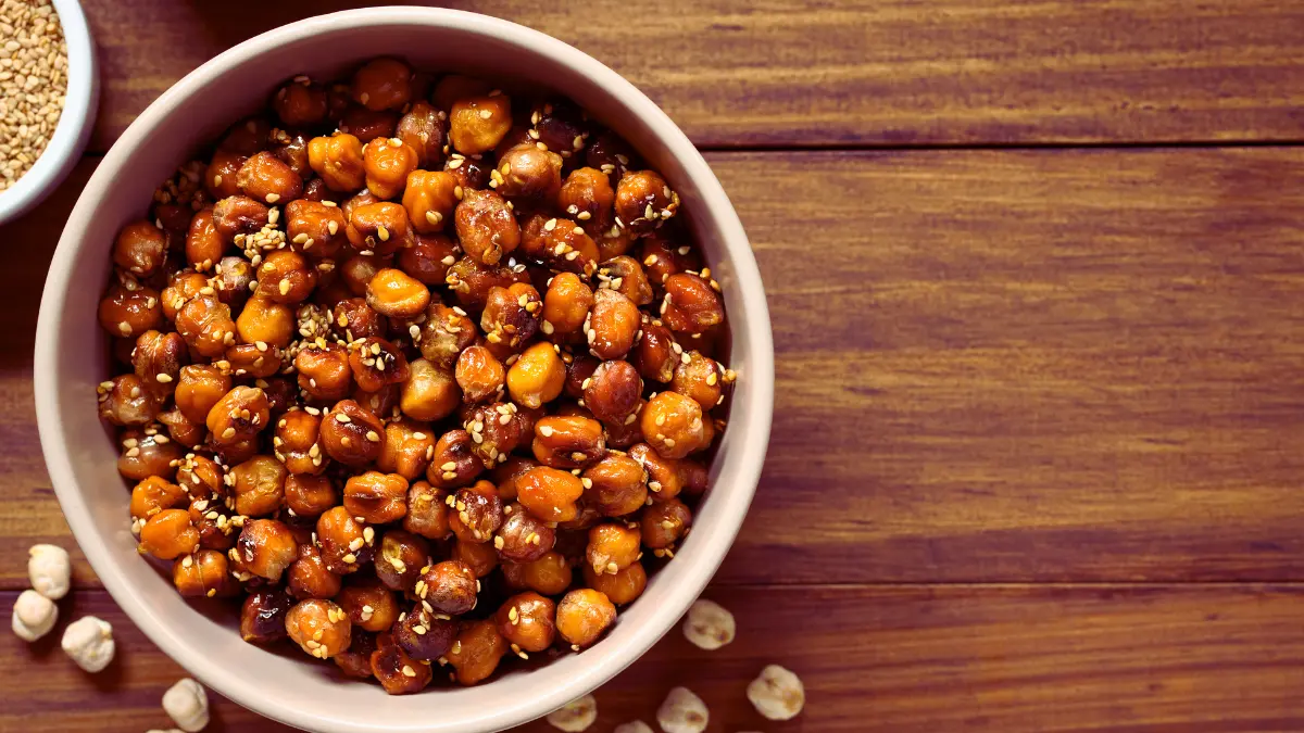 Roasted Chickpeas