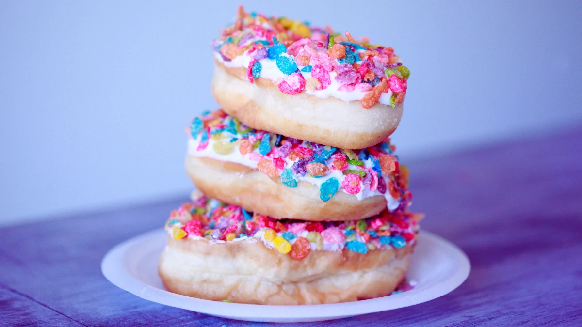 Processed Sugary Foods