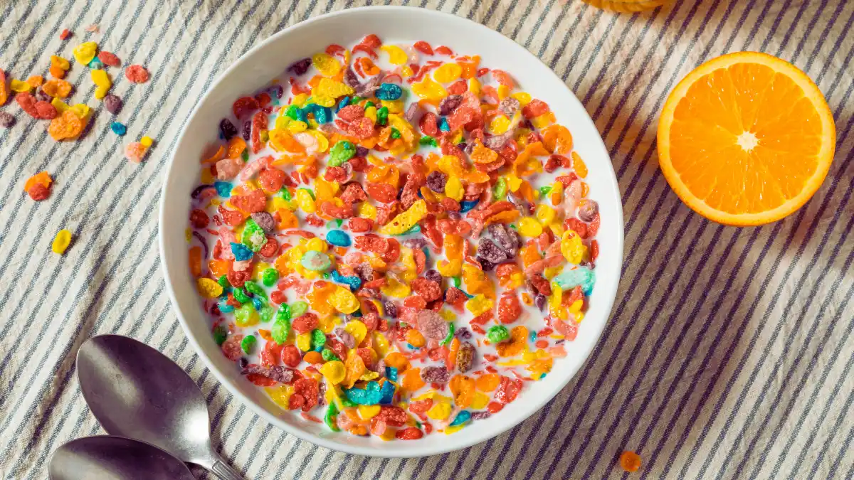 Sugary Breakfast Cereals