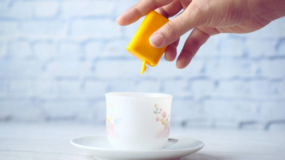 Using Artificial Sweeteners