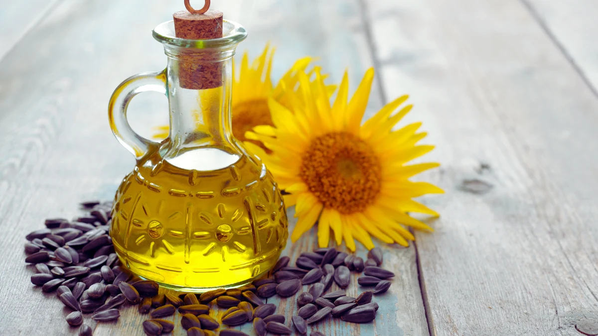 Vegetable Oils High in Omega-6