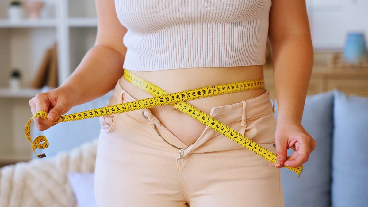 Weight Gain, Especially Around the Waist