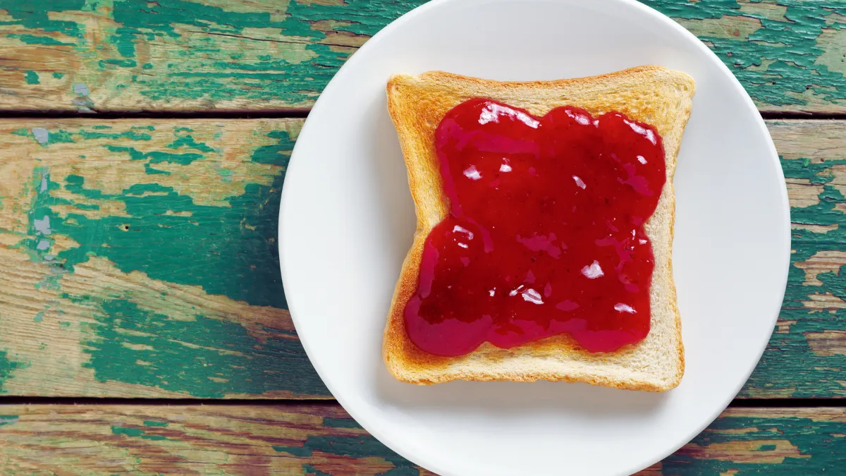 White Bread and Jam