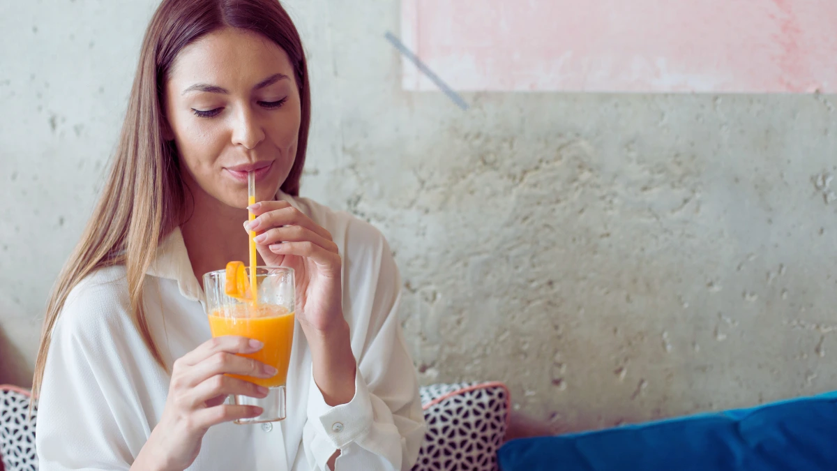 Avoid Straws & Excessive Chewing