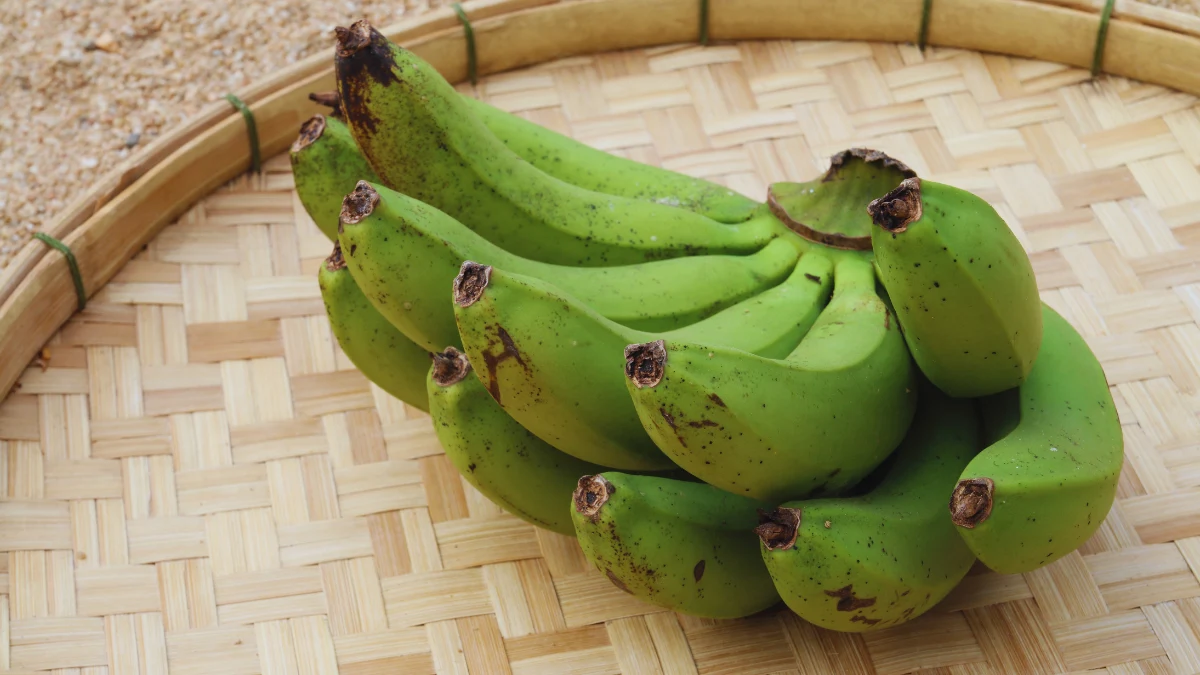 Bananas (Unripe)