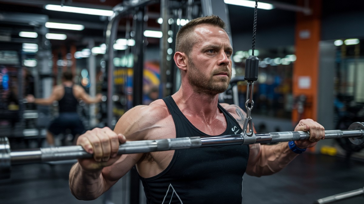 Behind-the-Neck Lat Pulldowns