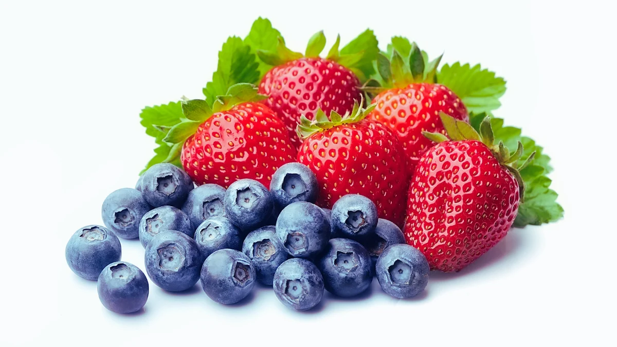 Berries (Blueberries, Strawberries)