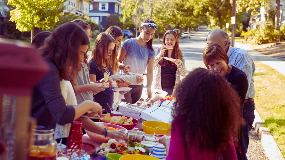 Building Community Beyond the Family Table