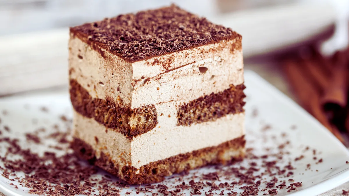 Caffeinated Desserts (e.g., Tiramisu)