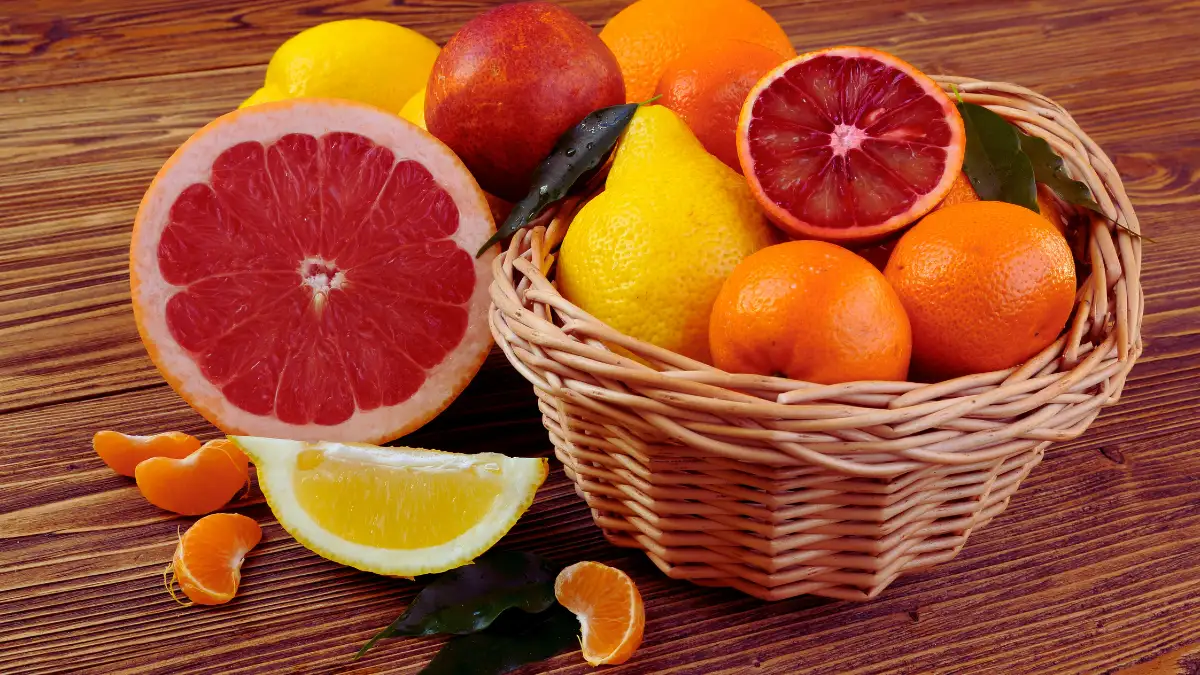 Citrus Fruits (Oranges, Grapefruits, Lemons)