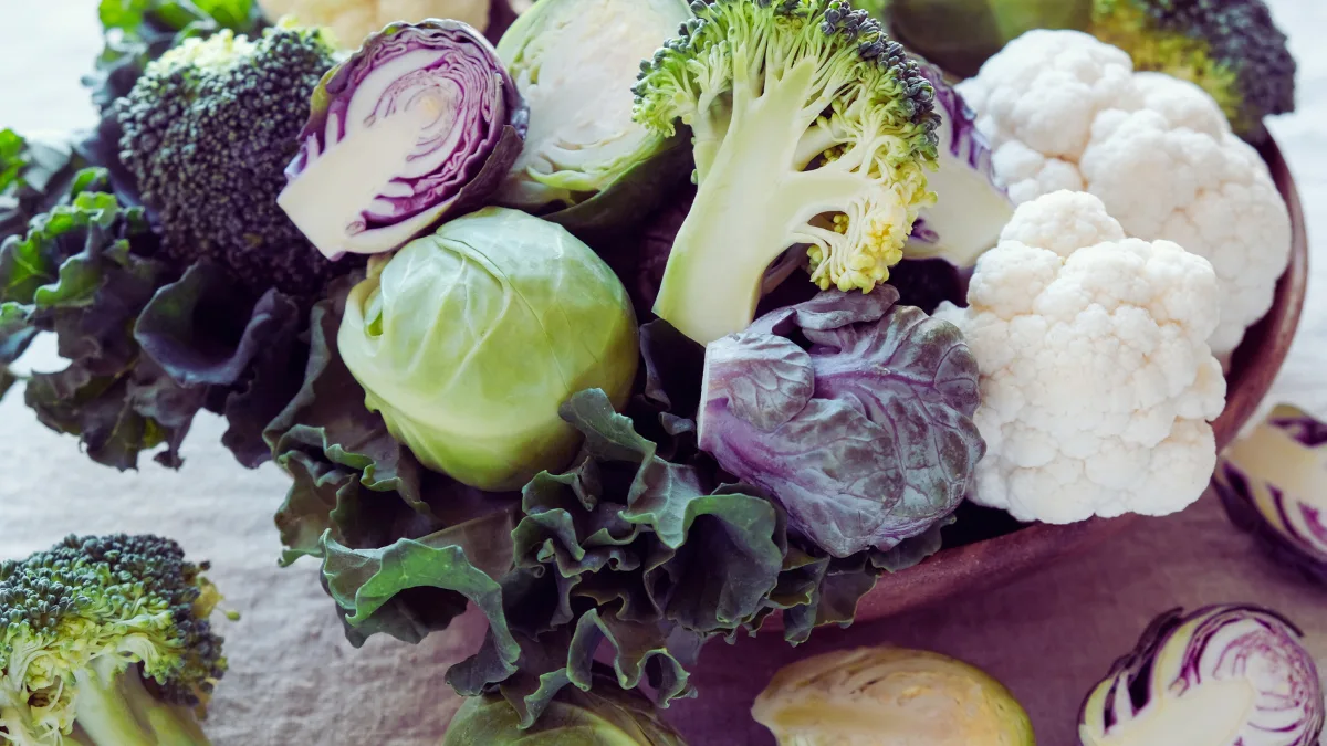Cruciferous Vegetables