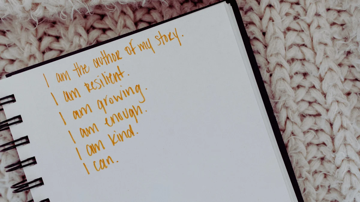 Cultivate a Positive Mindset