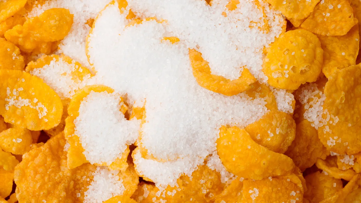 Dried Fruits with Added Sugars