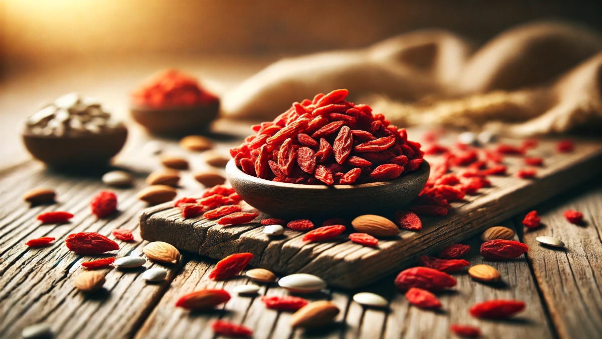 Dried Goji Berries