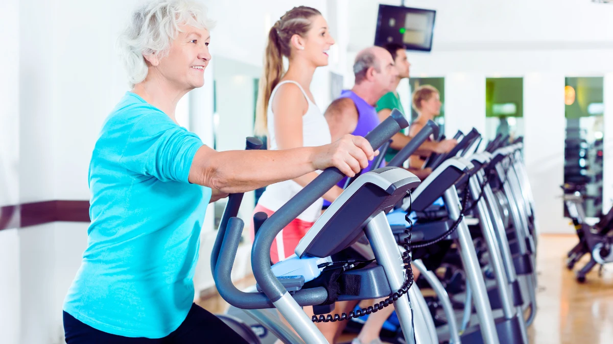 Elliptical Training