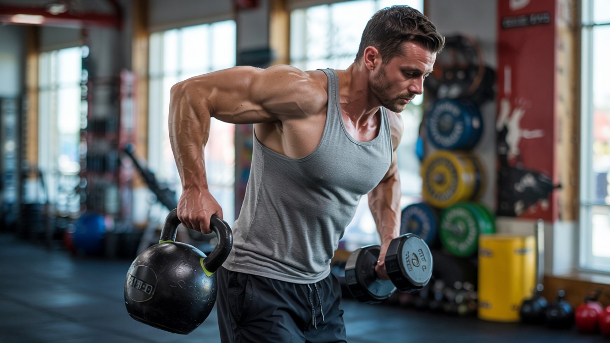 Farmer’s Carry with Uneven Loads