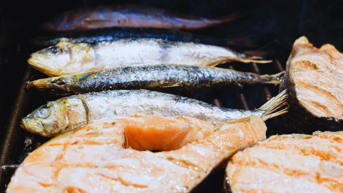 Fatty Fish (Salmon, Sardines)