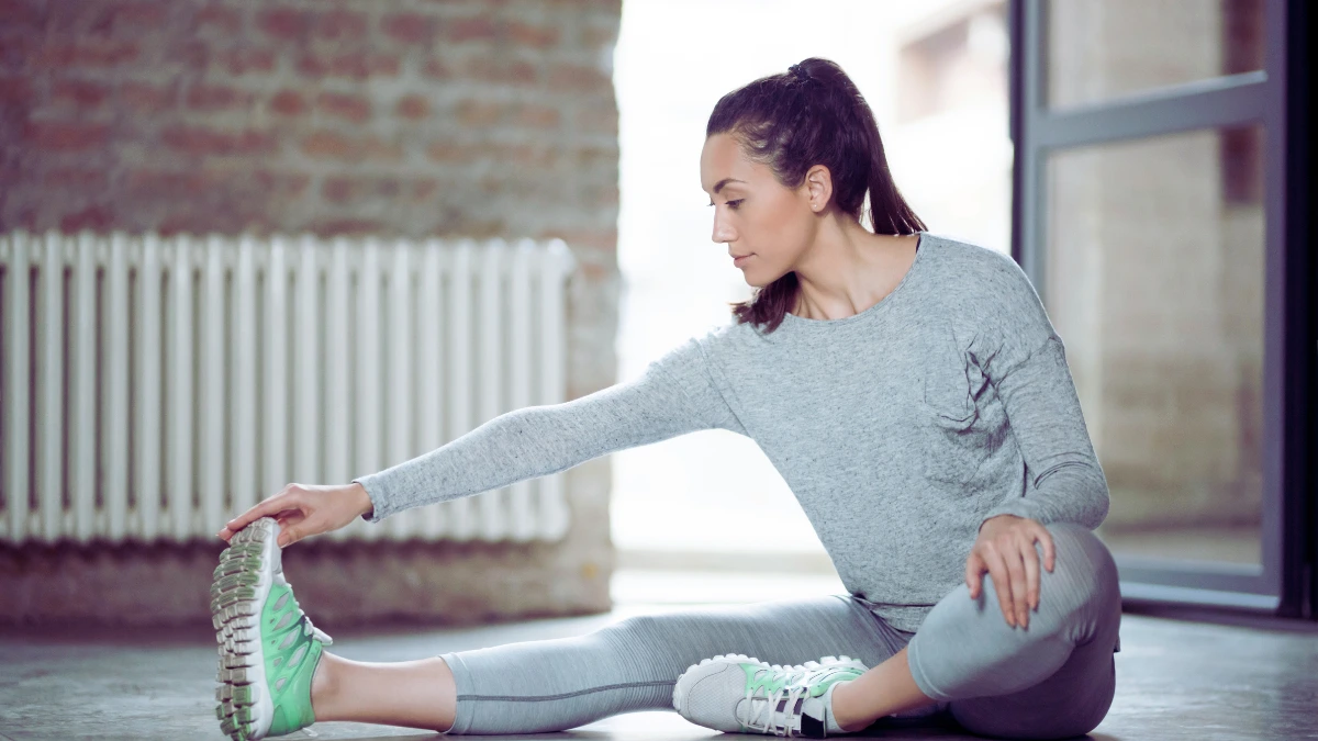 Hamstring/Shoulder Stretches