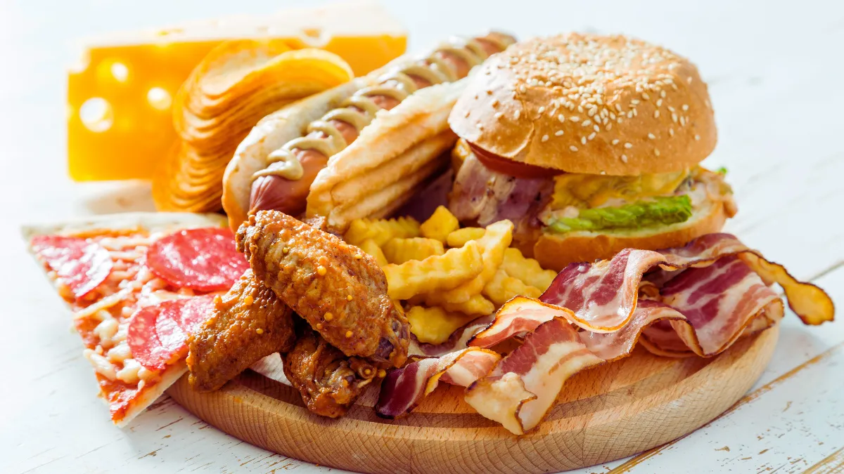 High-Fat Foods (e.g., Fried Foods, Cheese)