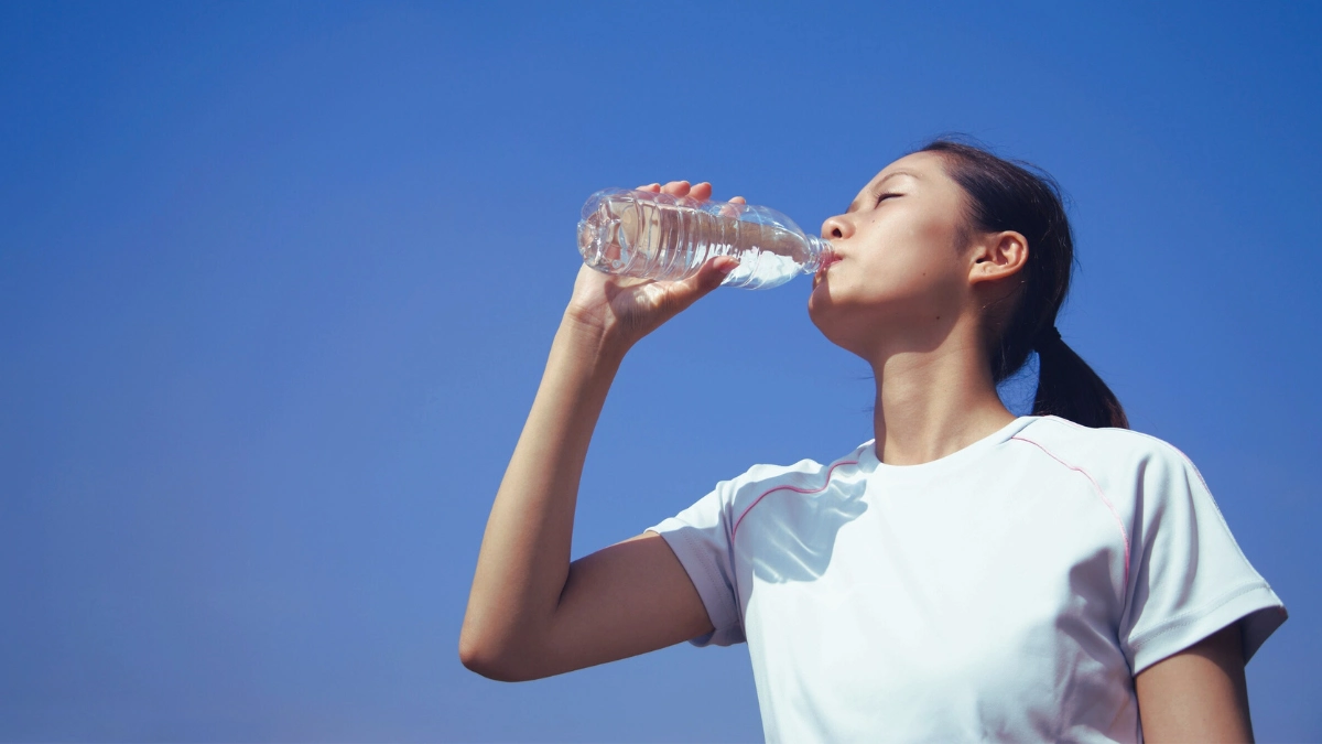Hydrate Relentlessly