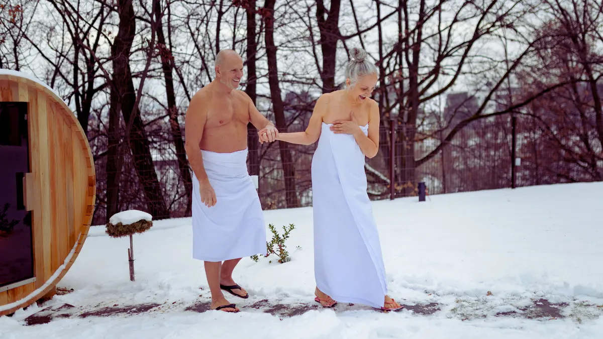 Incorporate Sauna Sessions