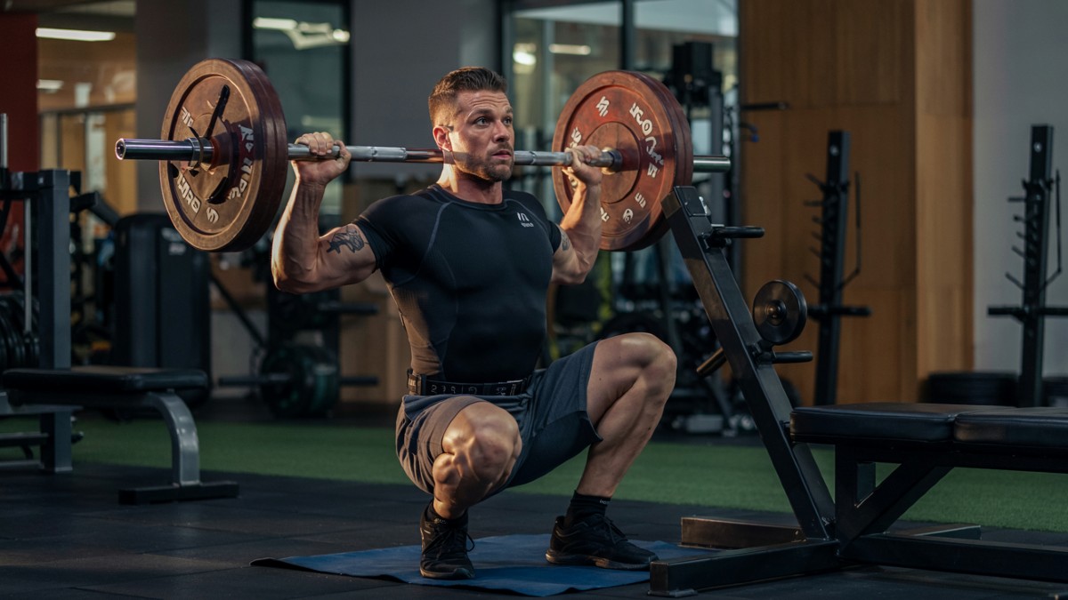 Landmine Press (Half-Kneeling)