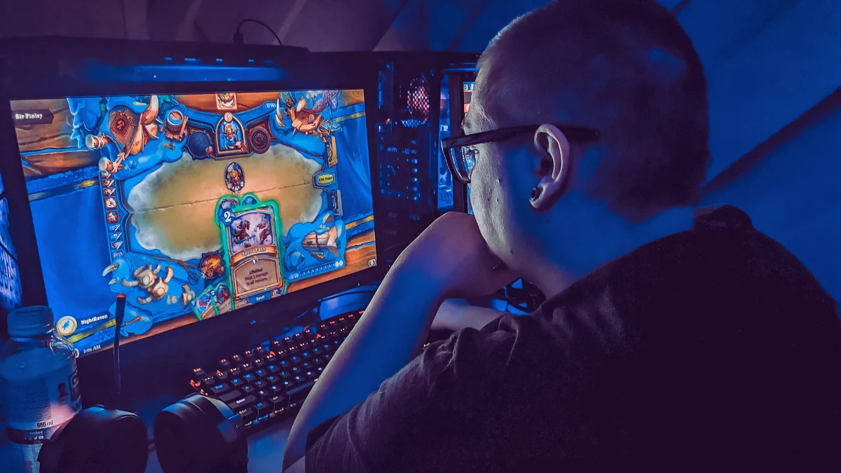 Late-Night Screen Time