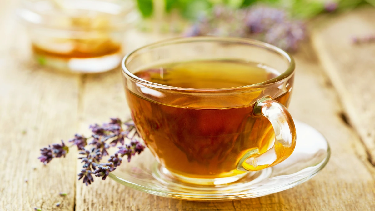 Lavender Tea