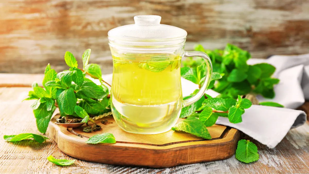 Lemon Balm Tea