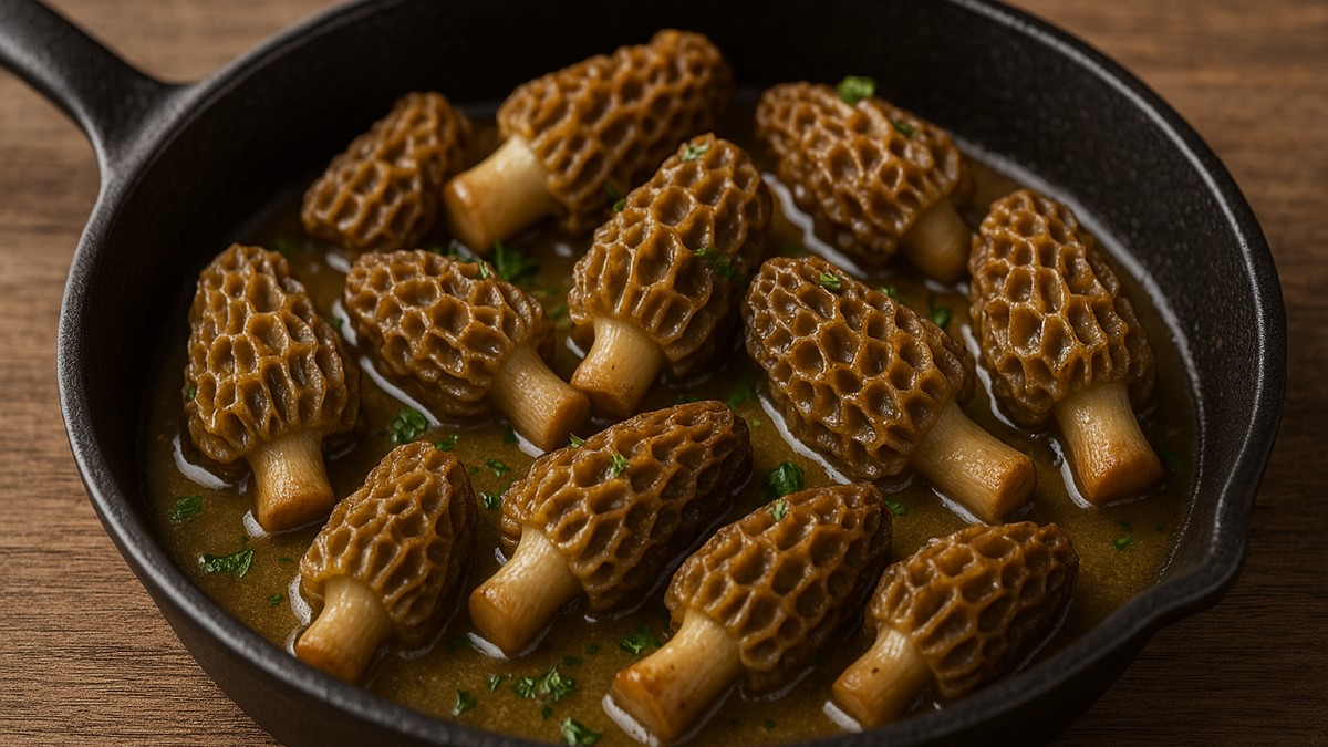 Morel Mushrooms