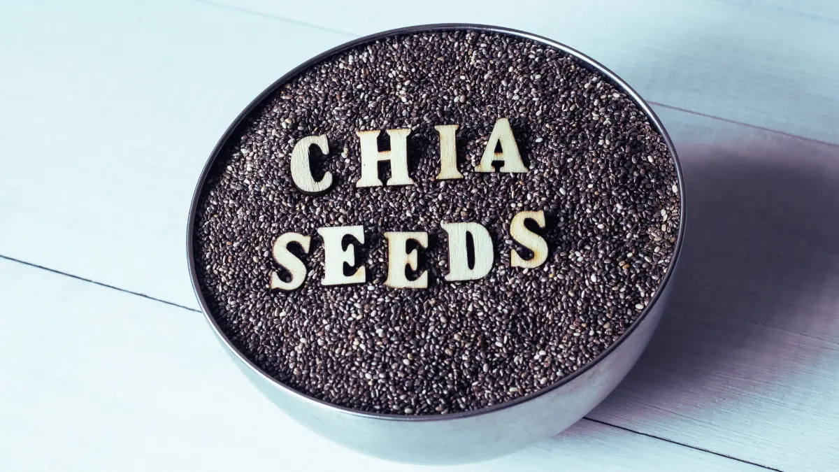 Nuts and Seeds (Walnuts, Chia)