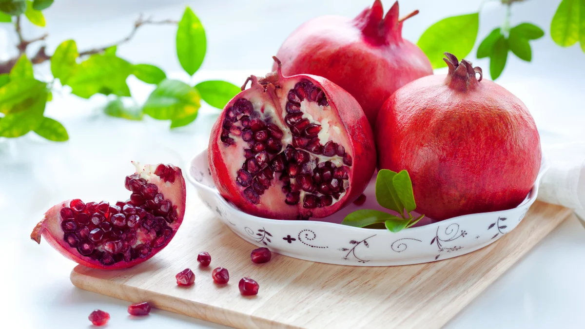 Pomegranates